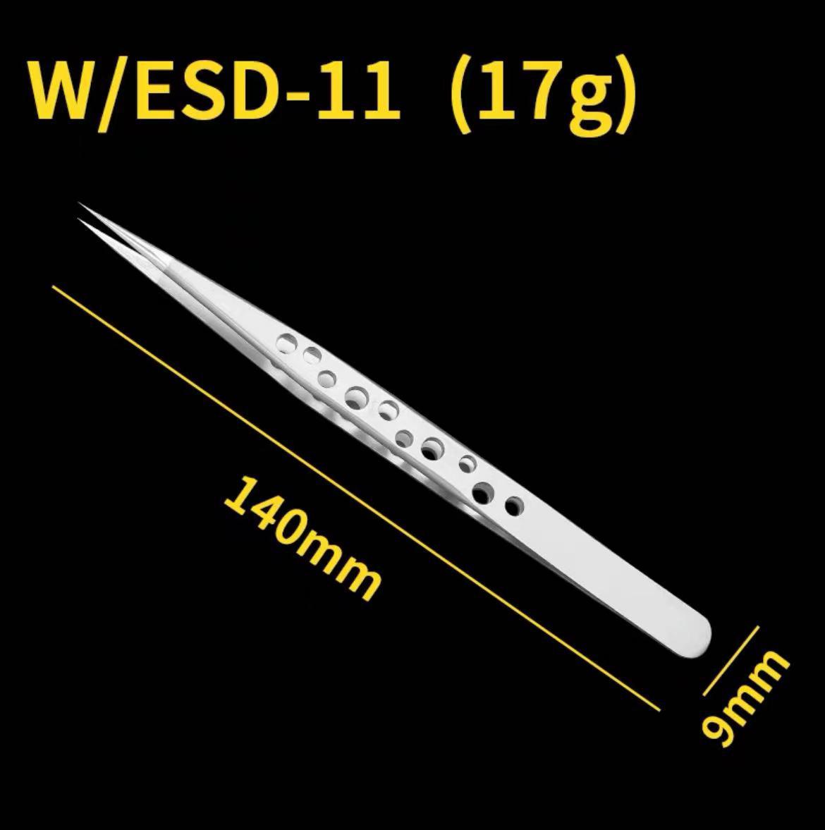 Высокоточный локтевой пинцет из нержавеющей стали с отверстиями — нескользящий инструмент для ремонта мобильных устройств и пересадки ресниц
Высокоточный локтевой пинцет из нержавеющей стали с отверстиями — нескользящий инструмент для ремонта мобильных устройств и пересадки ресниц