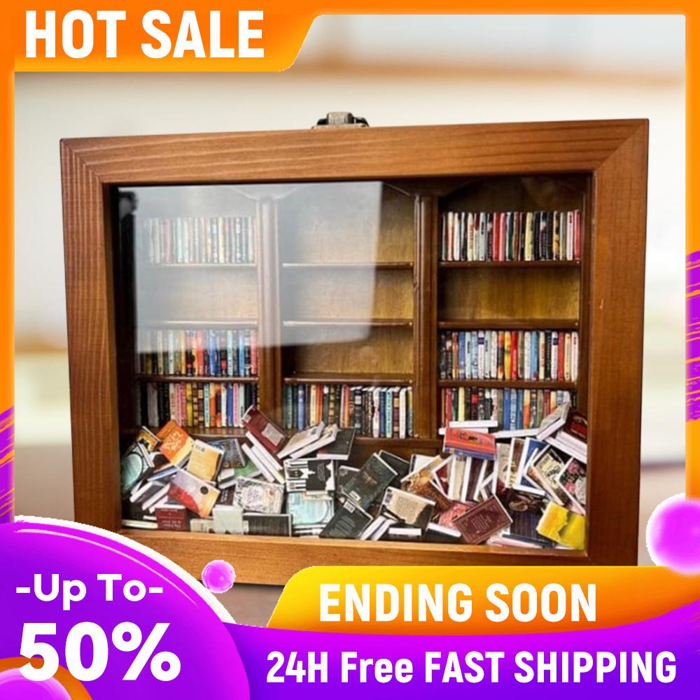 Shake Away Your Creative Anti- Bookshelf Ornaments Reliever Tiny Library Cabinet Ornament for Book Lovers China Mainland
Shake Away Your Creative Anti- Bookshelf Ornaments Reliever Tiny Library Cabinet Ornament for Book Lovers China Mainland