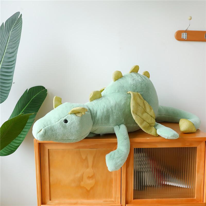 Маленький летающий дракон большая кукла кровать подушка милый динозавр длинная кукла для сна ноги спящая плюшевая игрушка 60cm/0.23kg зелёный
Маленький летающий дракон большая кукла кровать подушка милый динозавр длинная кукла для сна ноги спящая плюшевая игрушка 60cm/0.23kg зелёный