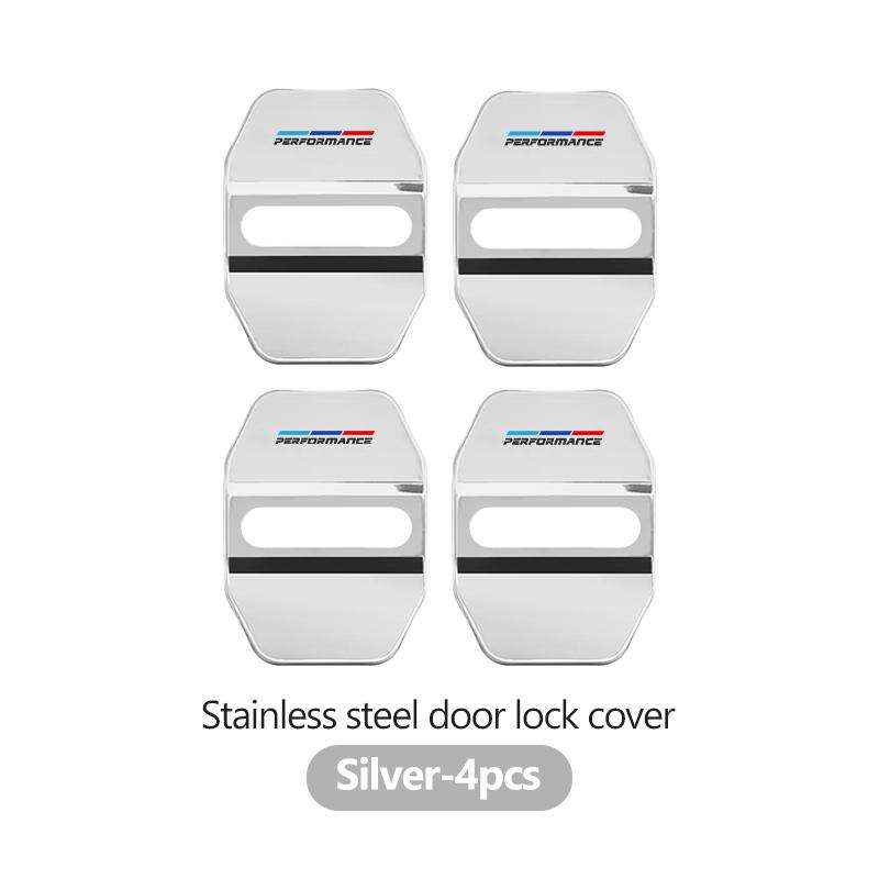 4pcs Car Styling Door Lock Protection Cover Stainless Steel Accessories For BMW M F10 F20 F30 F40 F15 F25 F26 F31 F49 E62 E83
4pcs Car Styling Door Lock Protection Cover Stainless Steel Accessories For BMW M F10 F20 F30 F40 F15 F25 F26 F31 F49 E62 E83