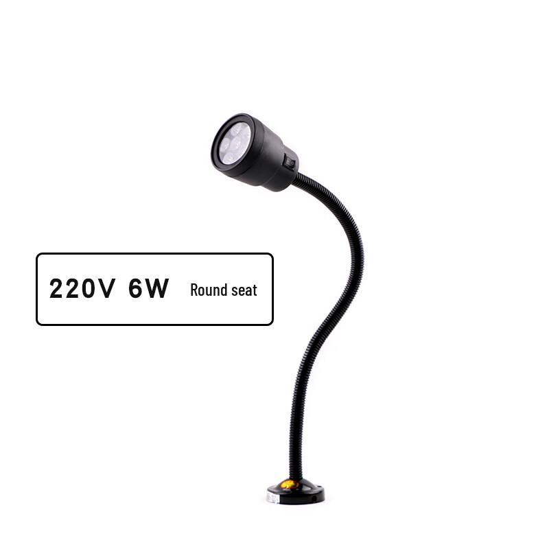 Ruidetai LED Machine Tool Work Light, Waterproof Magnetic Base CN plug (adapter included)
Ruidetai LED Machine Tool Work Light, Waterproof Magnetic Base CN plug (adapter included)