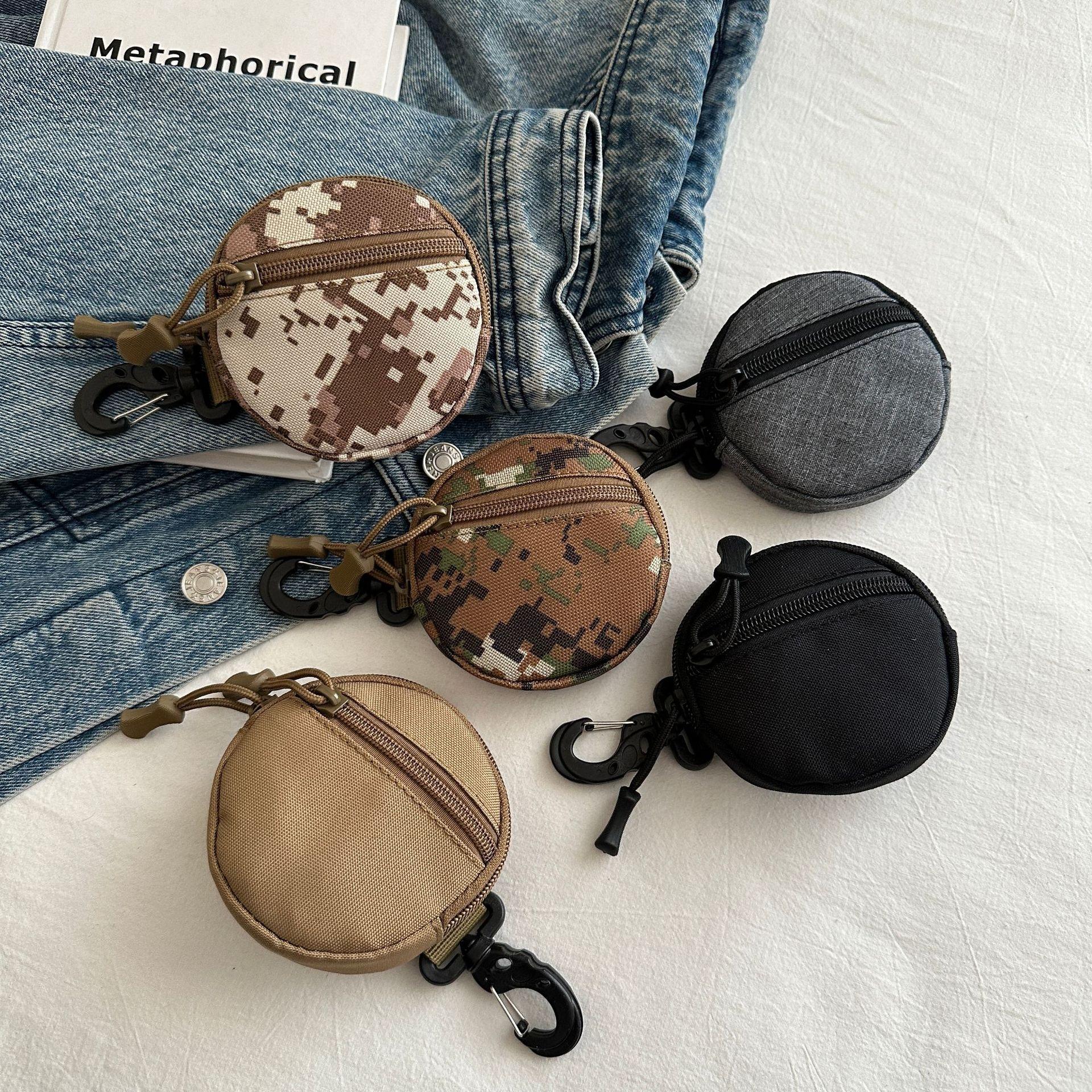Outdoor Sports Key Bag Waist Hanging Change Mini Storage Tactics Accessories Car Key Zipper Protection
Outdoor Sports Key Bag Waist Hanging Change Mini Storage Tactics Accessories Car Key Zipper Protection
