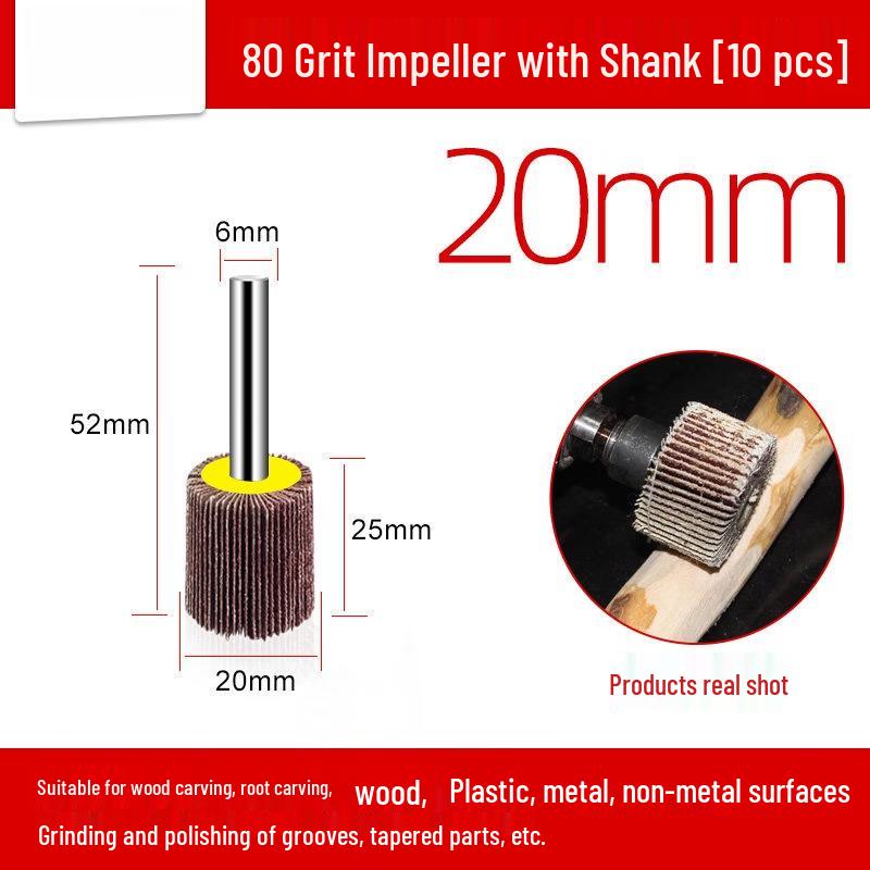 Mounted Sandpaper Flap Wheel for Electric Grinder
Mounted Sandpaper Flap Wheel for Electric Grinder