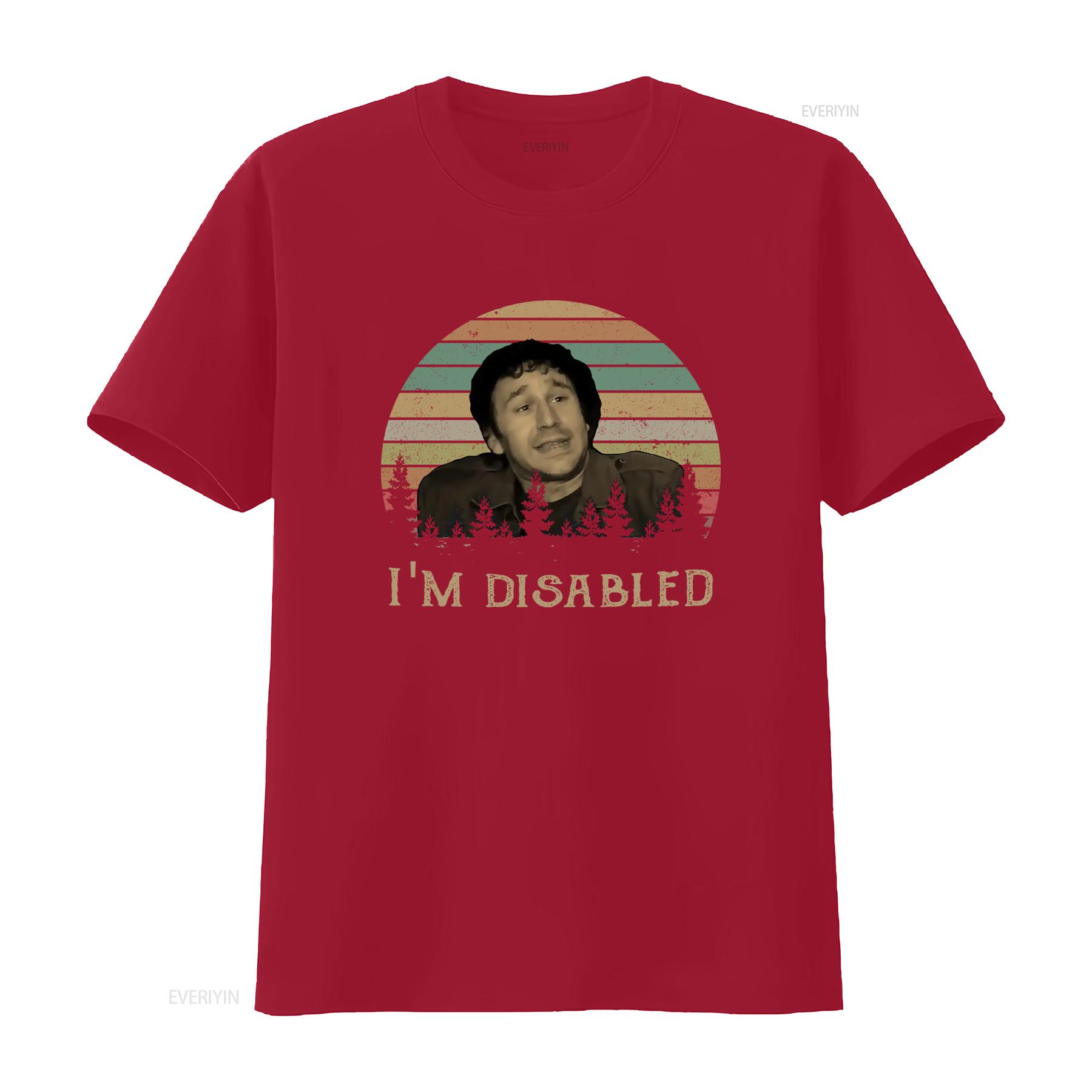 Vintage Retro Roy The It Crowd Trenneman Im Disabled T Shirt for vintage Washed Breathable streetwear Unisex Versatile Soft S
Vintage Retro Roy The It Crowd Trenneman Im Disabled T Shirt for vintage Washed Breathable streetwear Unisex Versatile Soft S