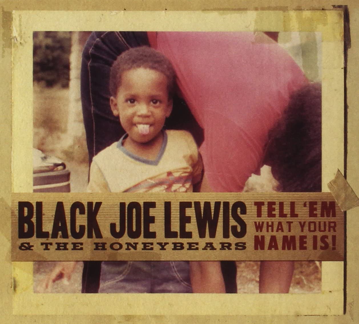 CD BLACK JOE LEWIS & HONEYBEAS - Tell Em What Your Name Is (Dig) B001252202 Lost Highway 2009 US Rock Used
CD BLACK JOE LEWIS & HONEYBEAS - Tell Em What Your Name Is (Dig) B001252202 Lost Highway 2009 US Rock Used