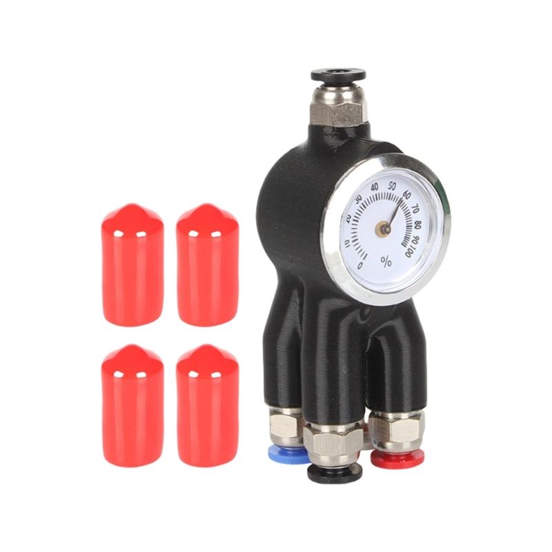 Feed Pipe 4 In 1 Adapter Five Way Port Connector 3D Printing Expansion Port Connector For Lab X1C P1P 3D Printer 1
Feed Pipe 4 In 1 Adapter Five Way Port Connector 3D Printing Expansion Port Connector For Lab X1C P1P 3D Printer 1