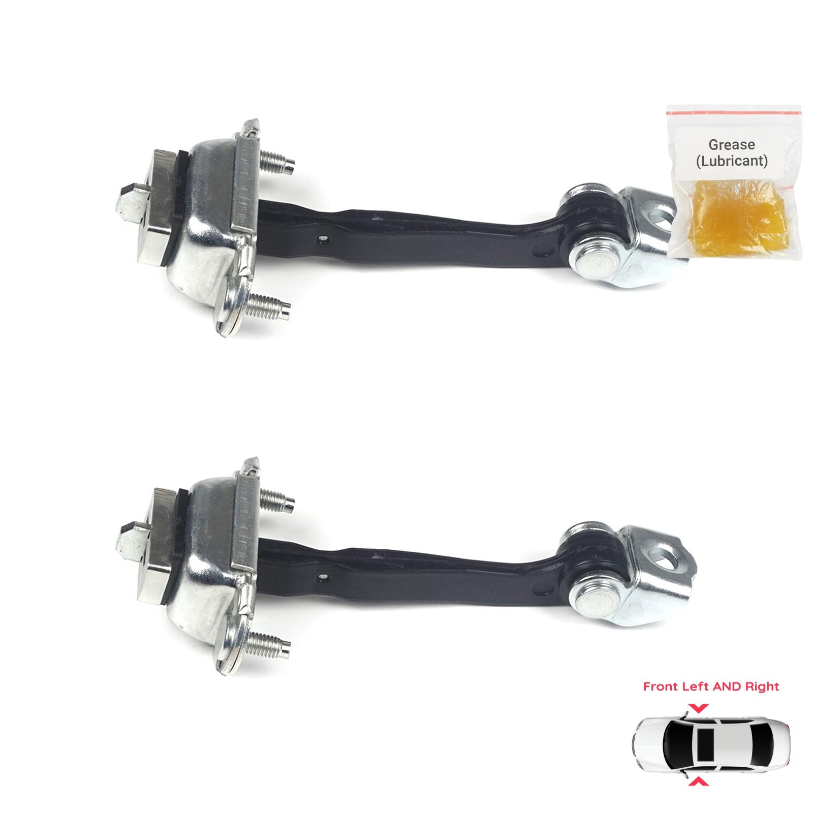 EDP696-1 2 Pieces Front Door Hinge Stop Check Strap Limiter 5S6AA23500AB for Ford Fiesta MK5 JH JD Fusion JU
EDP696-1 2 Pieces Front Door Hinge Stop Check Strap Limiter 5S6AA23500AB for Ford Fiesta MK5 JH JD Fusion JU