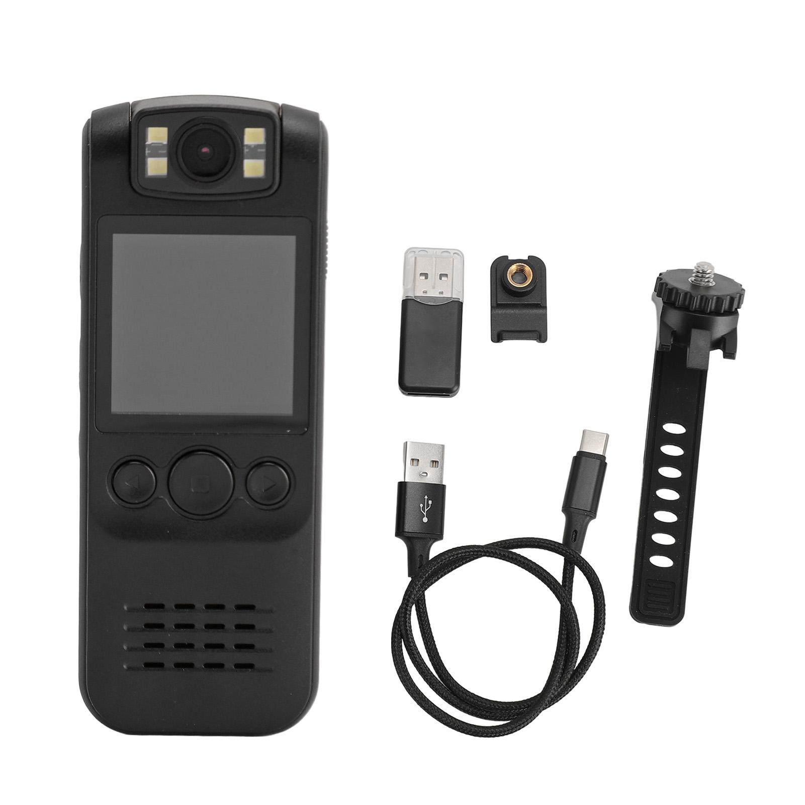 WiFi 1080P HD Camera Magnetic Clip Wearable Sports Recorder Support Photo Video Recording 256GB
WiFi 1080P HD Camera Magnetic Clip Wearable Sports Recorder Support Photo Video Recording 256GB