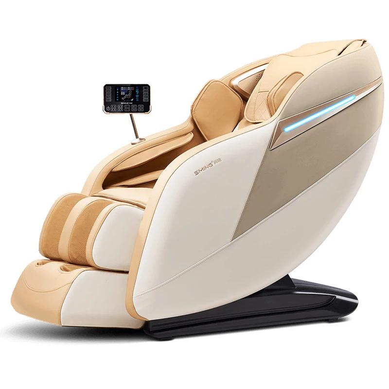 Модернизированное массажное кресло 819L SL, ультра-длинная массажная дорожка, 3D-волновая подушка безопасности, обернутая Bluetooth, массажный диван с невесомостью
Модернизированное массажное кресло 819L SL, ультра-длинная массажная дорожка, 3D-волновая подушка безопасности, обернутая Bluetooth, массажный диван с невесомостью