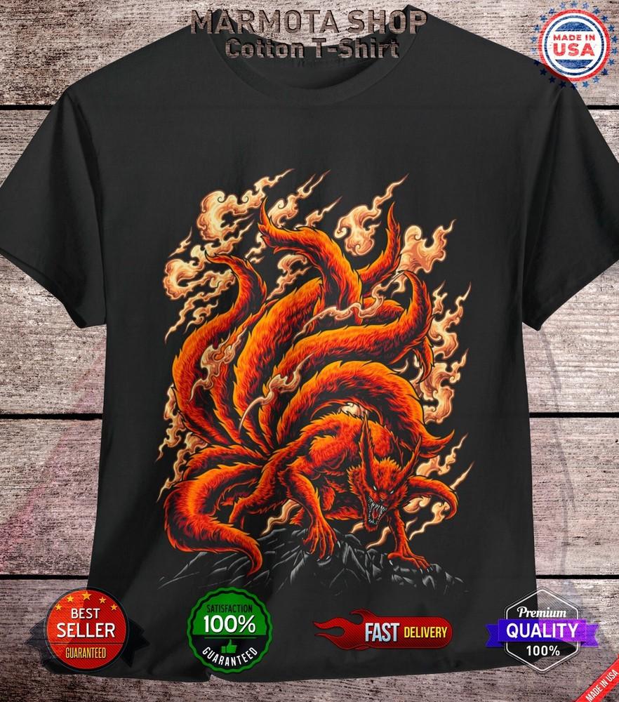 Kurama Shirt Naruto Shippuden Kyubi Anime Unisex Tee T-Shirt All Size Soft Manga XL
Kurama Shirt Naruto Shippuden Kyubi Anime Unisex Tee T-Shirt All Size Soft Manga XL