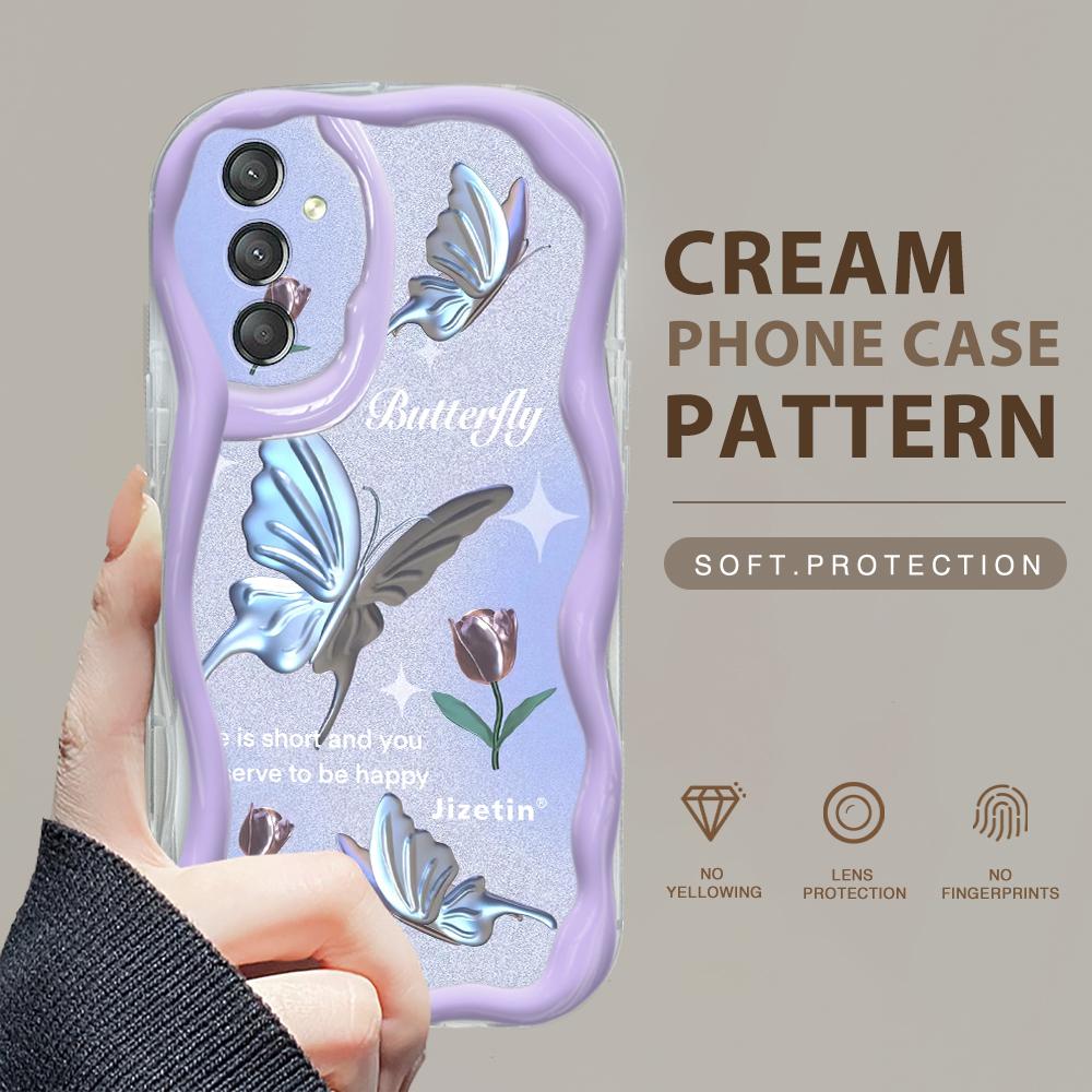 Милый мультяшный узор, кремовая текстура, мягкий силиконовый чехол с волнистыми краями, чехол для телефона Samsung Samsung S25 5G прозрачный
Милый мультяшный узор, кремовая текстура, мягкий силиконовый чехол с волнистыми краями, чехол для телефона Samsung Samsung S25 5G прозрачный