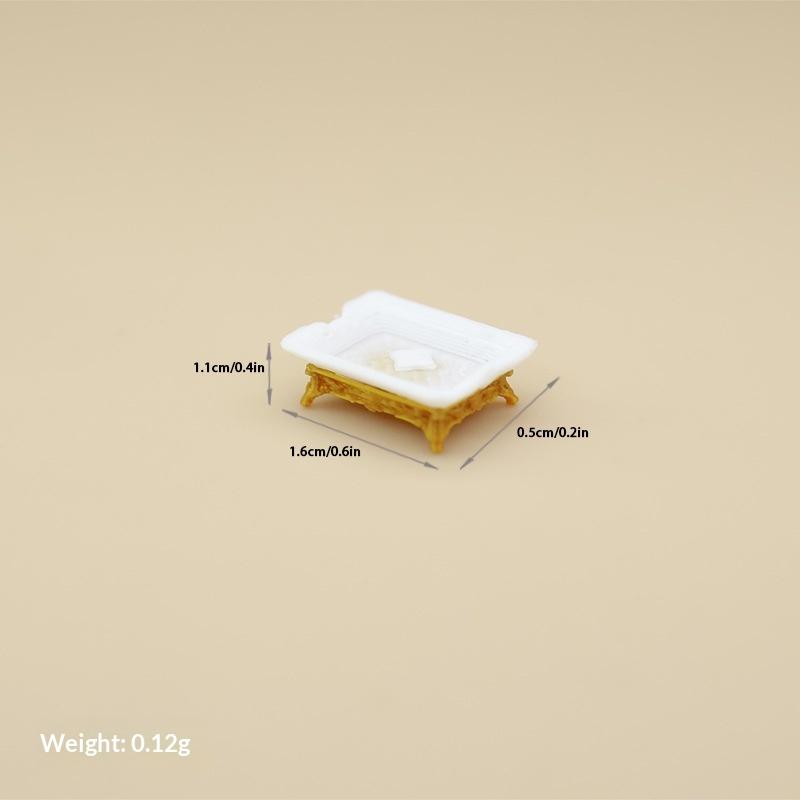 1/3Pcs Nordic Style Lotion Bottle & Soap Dish Mini Toothbrush Holder Model 1:12 Scale Dollhouse Miniature Bathroom Accessory Set A3
1/3Pcs Nordic Style Lotion Bottle & Soap Dish Mini Toothbrush Holder Model 1:12 Scale Dollhouse Miniature Bathroom Accessory Set A3