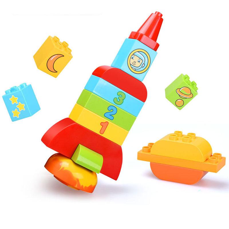 Gegele Крупные развивающие строительные блоки для детей, 3-7 лет
Gegele Крупные развивающие строительные блоки для детей, 3-7 лет