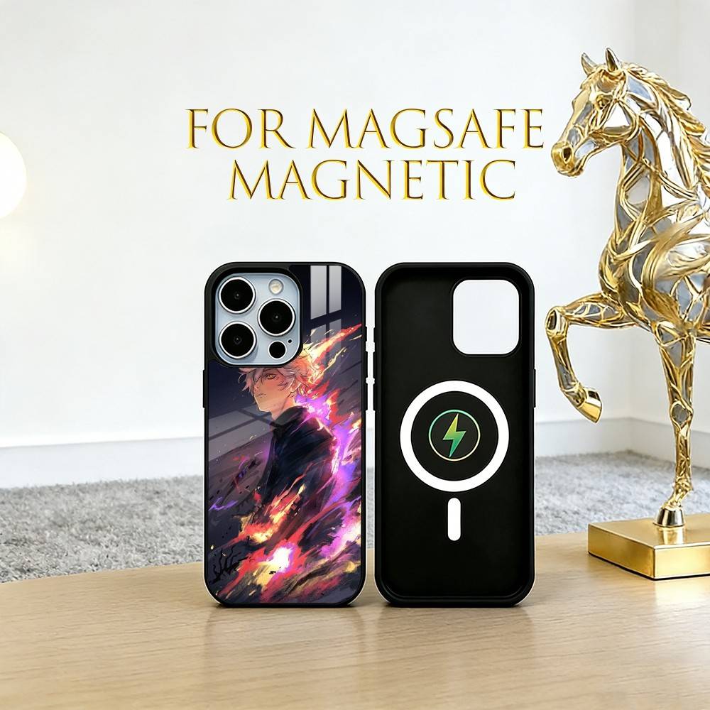 Gabimaru Phone Case For iPhone17,16,15,14,13,12,11 Plus,Pro Magnetic with Magsafe Wireless Charging iphone16e
Gabimaru Phone Case For iPhone17,16,15,14,13,12,11 Plus,Pro Magnetic with Magsafe Wireless Charging iphone16e