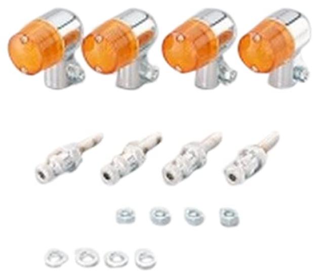 KITACO Круглый мини-комплект поворотников YB-1/YB-1FOUR Черный/Прозрачный 830-0302022
KITACO Круглый мини-комплект поворотников YB-1/YB-1FOUR Черный/Прозрачный 830-0302022