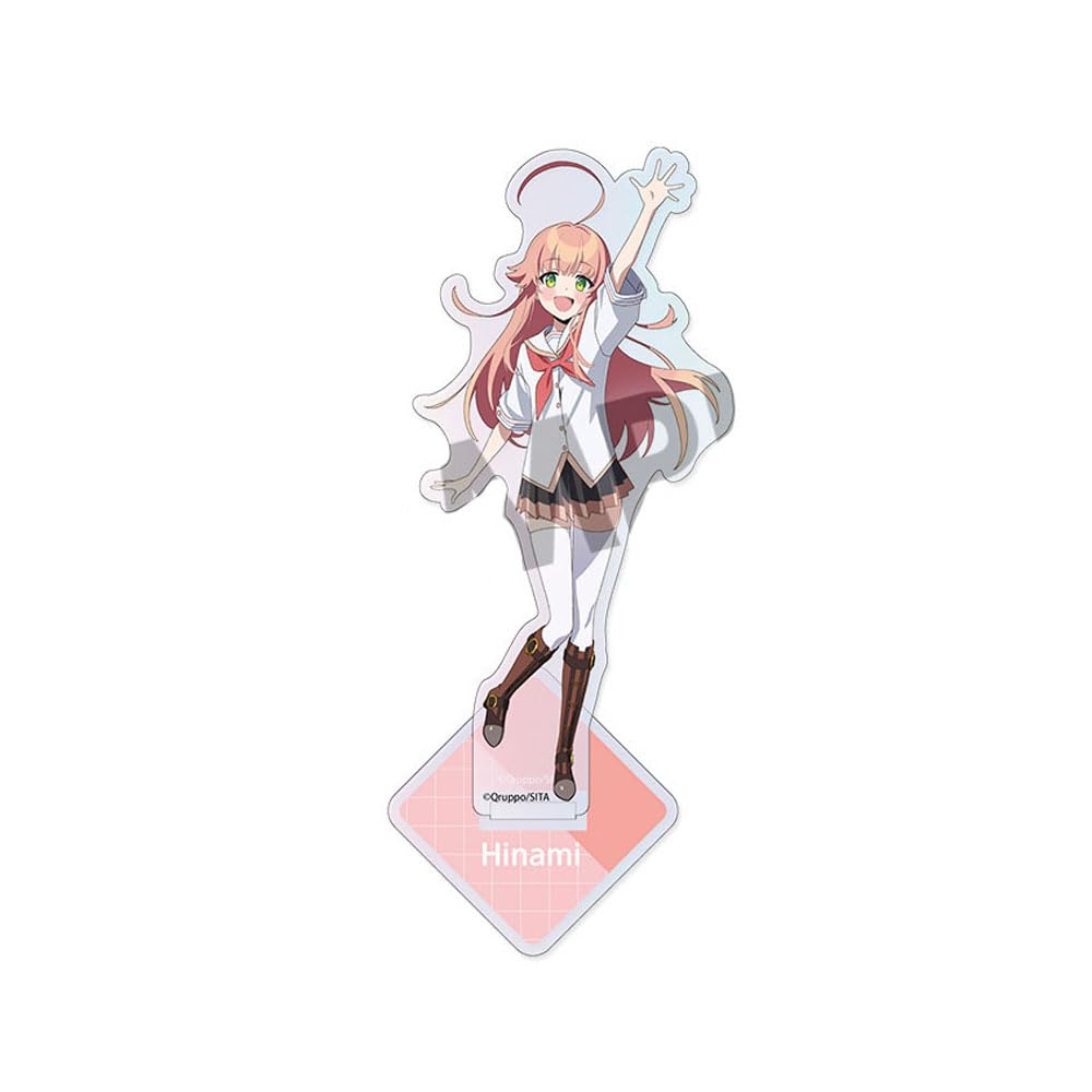 Nukitashi THE ANIMATION Aurora Acrylic Stand Hinami Tokai
Nukitashi THE ANIMATION Aurora Acrylic Stand Hinami Tokai