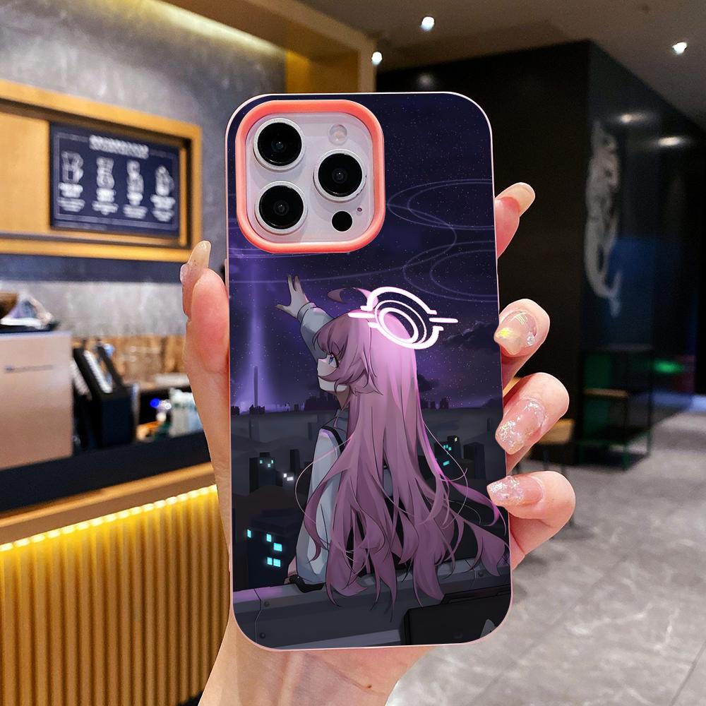 Blue Archive Takahashi Hoshino Jelly Double layer Pink Mobile Phone Case for iPhone 17 16 15 14 13 12 11 Air Pro Max Plus iPhone 11 Pro
Blue Archive Takahashi Hoshino Jelly Double layer Pink Mobile Phone Case for iPhone 17 16 15 14 13 12 11 Air Pro Max Plus iPhone 11 Pro