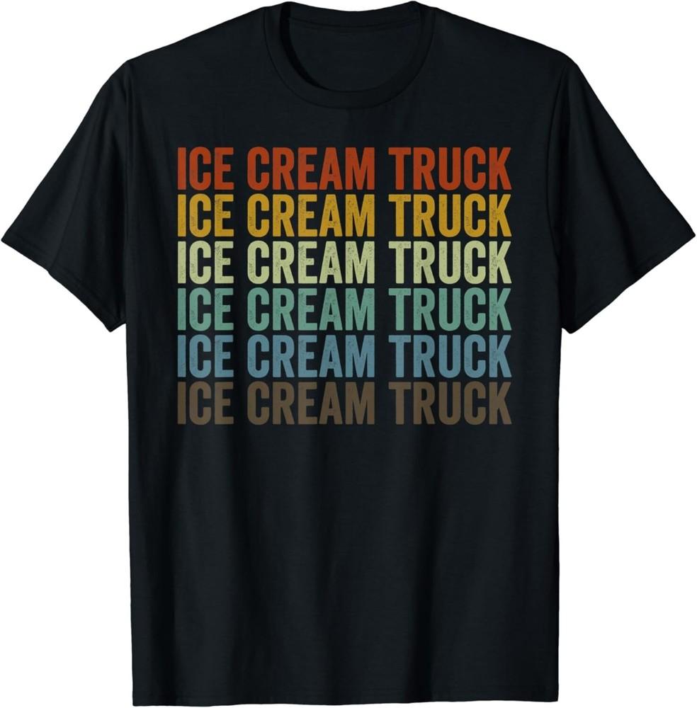Funny Ice Cream Truck Retro Tee Shirts Gift Unisex T-Shirt 4XL
Funny Ice Cream Truck Retro Tee Shirts Gift Unisex T-Shirt 4XL