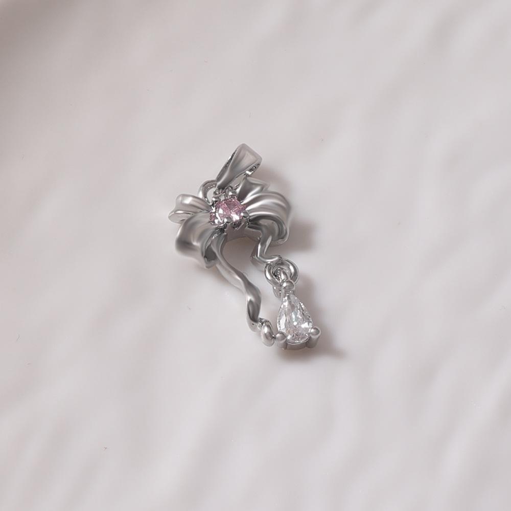 Pink Diamond Water Drop Lily Pendant & Bracelet Accessories
Pink Diamond Water Drop Lily Pendant & Bracelet Accessories