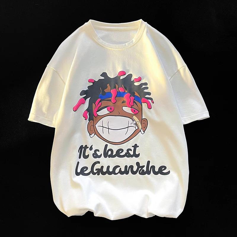 Летняя мода, тяжелая ретро мужская футболка с английскими буквами из 100% хлопка с принтом и круглым вырезом, высококачественная повседневная уличная футболка для фитнеса S бежевый
Летняя мода, тяжелая ретро мужская футболка с английскими буквами из 100% хлопка с принтом и круглым вырезом, высококачественная повседневная уличная футболка для фитнеса S бежевый