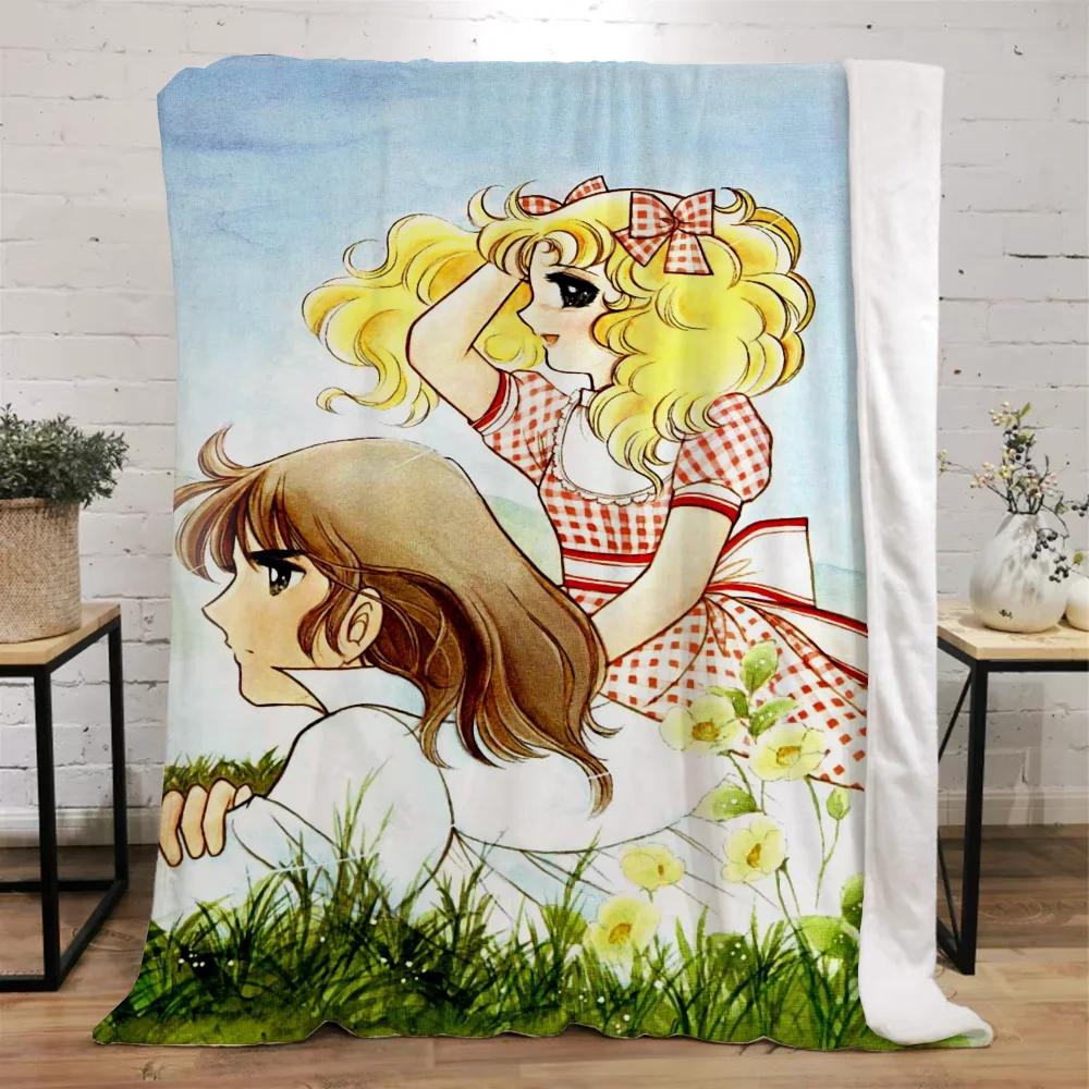 Candy Candy Fluffy Soft Blankets for Decorative Sofa Blanket Beach Towel Knitted Plaid Bed Throw Home Interior Luxury Bedding 75x90cm
Candy Candy Fluffy Soft Blankets for Decorative Sofa Blanket Beach Towel Knitted Plaid Bed Throw Home Interior Luxury Bedding 75x90cm