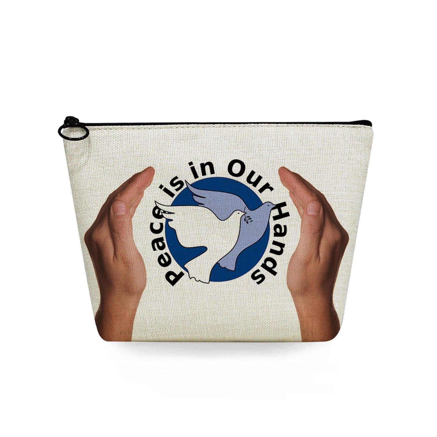 Women Dove of peace Print Cosmetic Bag Toiletries Organize Travel Storage Case 6712 KTB
Women Dove of peace Print Cosmetic Bag Toiletries Organize Travel Storage Case 6712 KTB