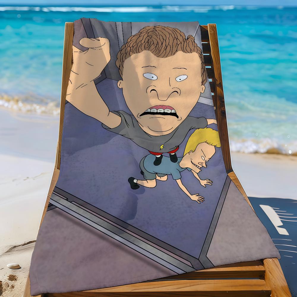 Cartoon B-Beavis n Butt-Head Towel Sports Quick Dry Travel Camping Gear Sandproof Soft Light Large Beach Towel W30*H60(CM)
Cartoon B-Beavis n Butt-Head Towel Sports Quick Dry Travel Camping Gear Sandproof Soft Light Large Beach Towel W30*H60(CM)