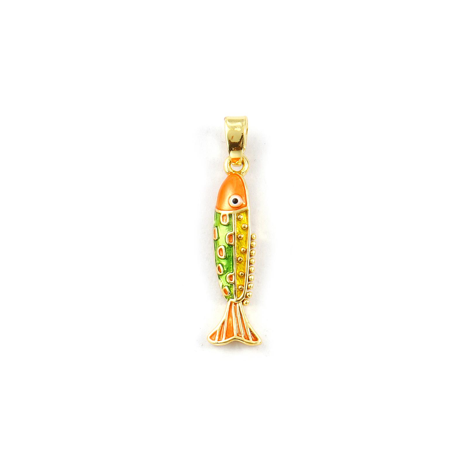 2 Pcs Brass Ocean Jewelry Charm Pendant 18K Gold Plated Enamel Pearlized Conch Whale Fish For DIY Necklace Bracelet Making
2 Pcs Brass Ocean Jewelry Charm Pendant 18K Gold Plated Enamel Pearlized Conch Whale Fish For DIY Necklace Bracelet Making
