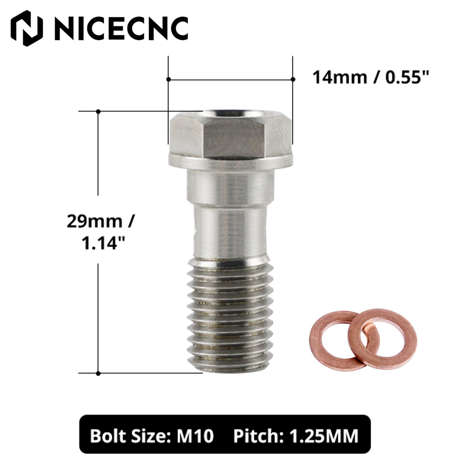 Titanium Brake Caliper Banjo Bolt M10X1.0MM/1.25MM For Yamaha BMW Honda Suzuki Kawasaki Ducati KTM Husqvarna Triumph Aprilia M10X1.25X25
Titanium Brake Caliper Banjo Bolt M10X1.0MM/1.25MM For Yamaha BMW Honda Suzuki Kawasaki Ducati KTM Husqvarna Triumph Aprilia M10X1.25X25