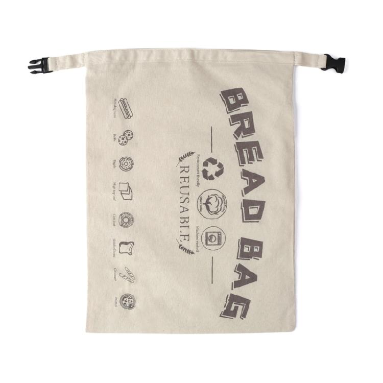 Practical Organic Bread Storage Bag with Elastic Bands and Carabiner Bees Wax Coated Sandwich Wrap Kitchen Accessory
Practical Organic Bread Storage Bag with Elastic Bands and Carabiner Bees Wax Coated Sandwich Wrap Kitchen Accessory