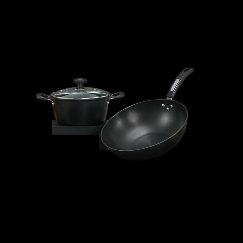 Zhang Xiaoquan 2-Piece Wok & Pot Cookware Set
Zhang Xiaoquan 2-Piece Wok & Pot Cookware Set