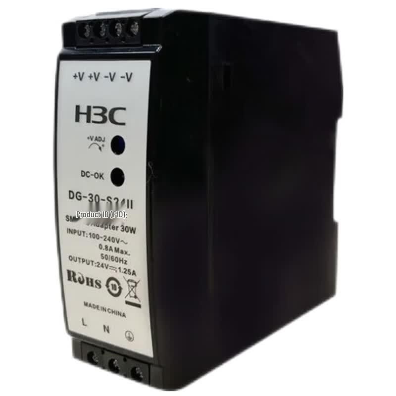 H3C SMB-IE 30W Industrial AC-DC Power Adapter
H3C SMB-IE 30W Industrial AC-DC Power Adapter