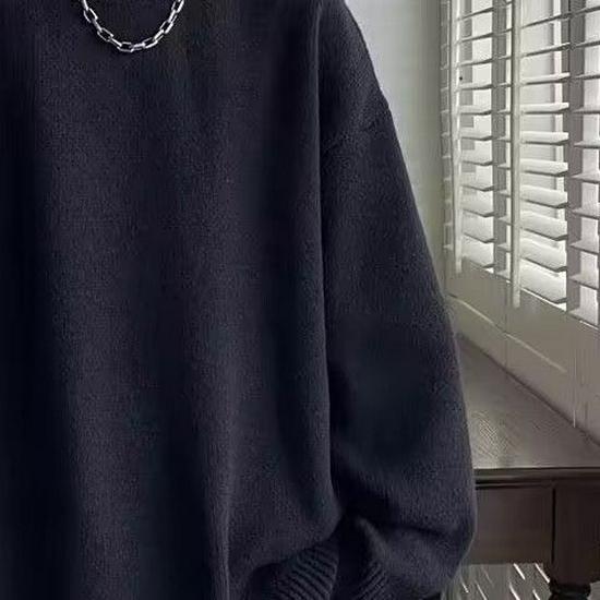 Унисекс Ретро Полосатый Свитер - Свободный, Уютный Трикотаж с Круглым Вырезом для Осени и Зимы S (75-95 lbs)
Унисекс Ретро Полосатый Свитер - Свободный, Уютный Трикотаж с Круглым Вырезом для Осени и Зимы S (75-95 lbs)