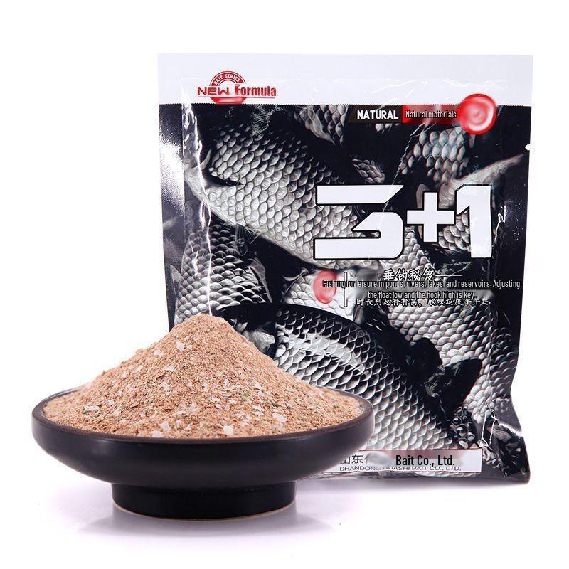 Hua Shaoxin Fish Bait: 2+1 & 3+1 Packs, 100g x 140 Bags - All-Purpose Wild Fishing Bait 2+1 Package
Hua Shaoxin Fish Bait: 2+1 & 3+1 Packs, 100g x 140 Bags - All-Purpose Wild Fishing Bait 2+1 Package