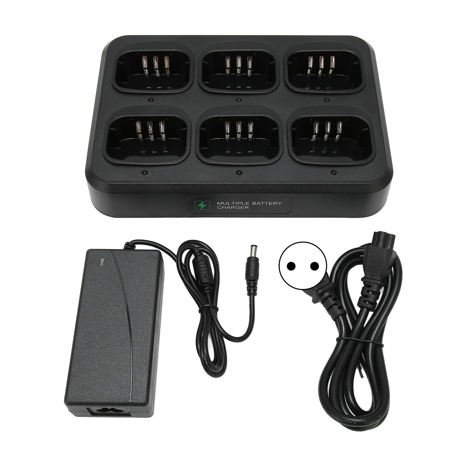 Рация Шестиместное зарядное устройство Быстрое рассеивание тепла Выход 500 мА AC 100База для мультизарядки 240 В для
Рация Шестиместное зарядное устройство Быстрое рассеивание тепла Выход 500 мА AC 100База для мультизарядки 240 В для