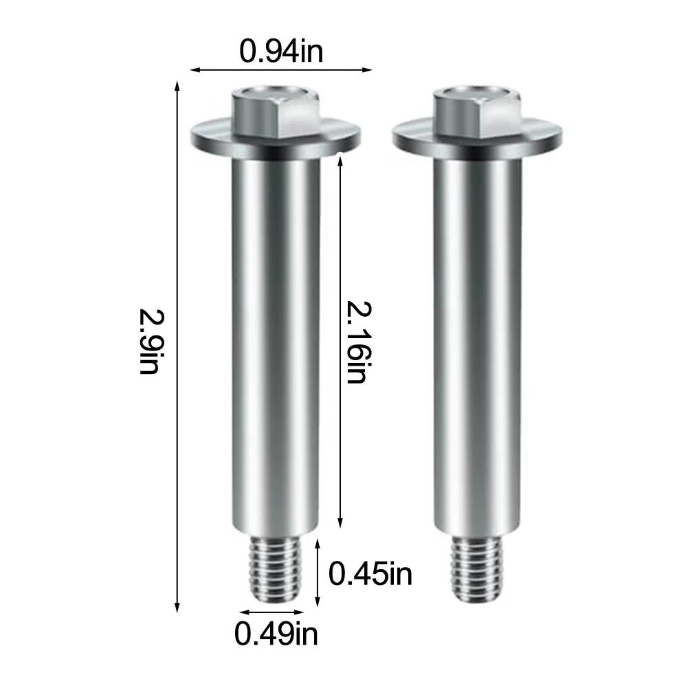 Replacement 2pcs 90102VG3000 rear axle bolts compatible with For Honda HRR216 HRT2162TDA lawn mower metal parts set China Mainland
Replacement 2pcs 90102VG3000 rear axle bolts compatible with For Honda HRR216 HRT2162TDA lawn mower metal parts set China Mainland