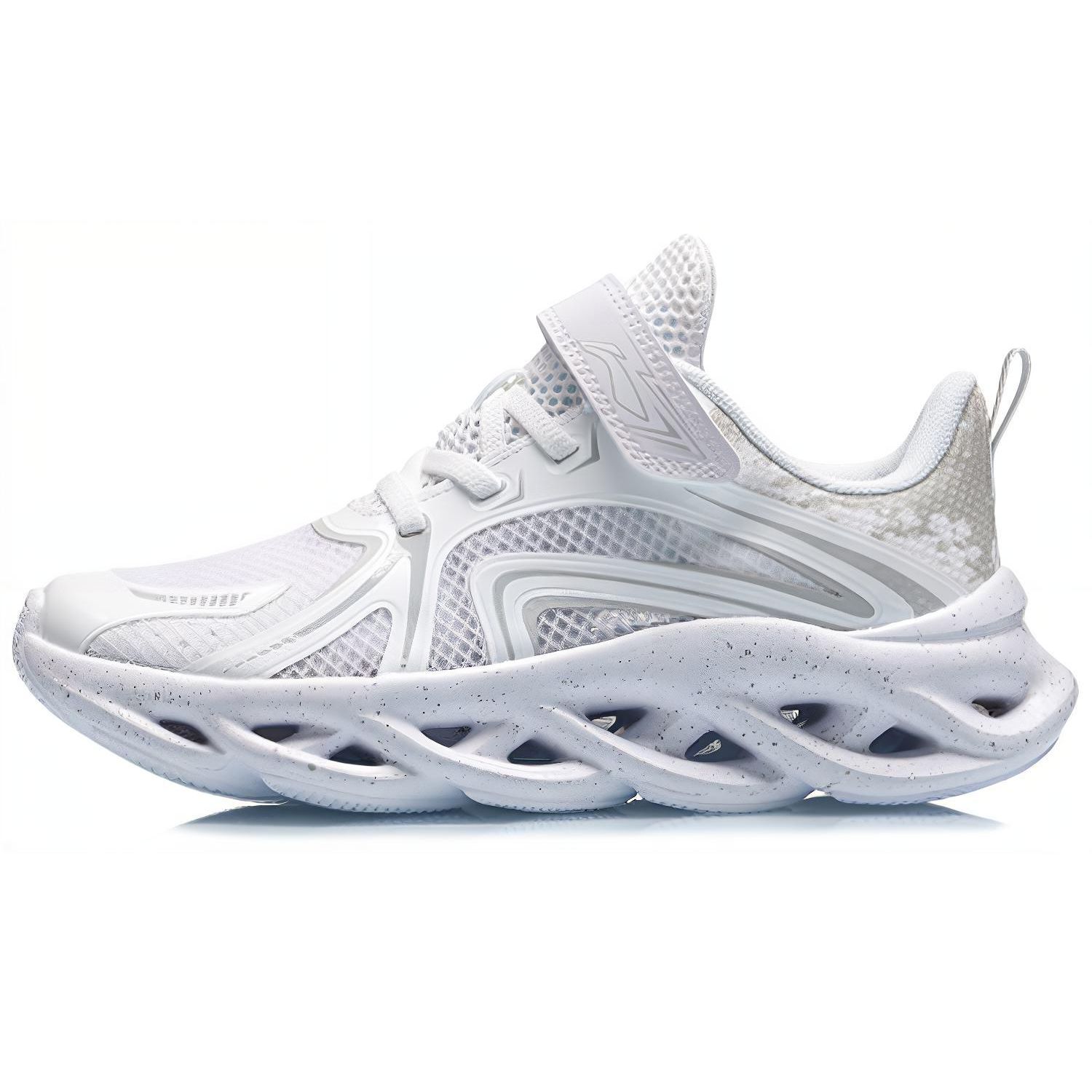 Li Ning Youth Childrens Arc Shock Absorbing Breathable Low Top Running Shoes Kids Running Shoes Pure-White YKFQ026-5 40
Li Ning Youth Childrens Arc Shock Absorbing Breathable Low Top Running Shoes Kids Running Shoes Pure-White YKFQ026-5 40