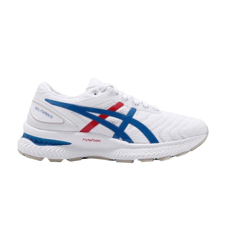 Мужские кроссовки ASICS Gel Nimbus 22 Retro Tokyo White Electric-Blue Red 1011A780-100
Мужские кроссовки ASICS Gel Nimbus 22 Retro Tokyo White Electric-Blue Red 1011A780-100