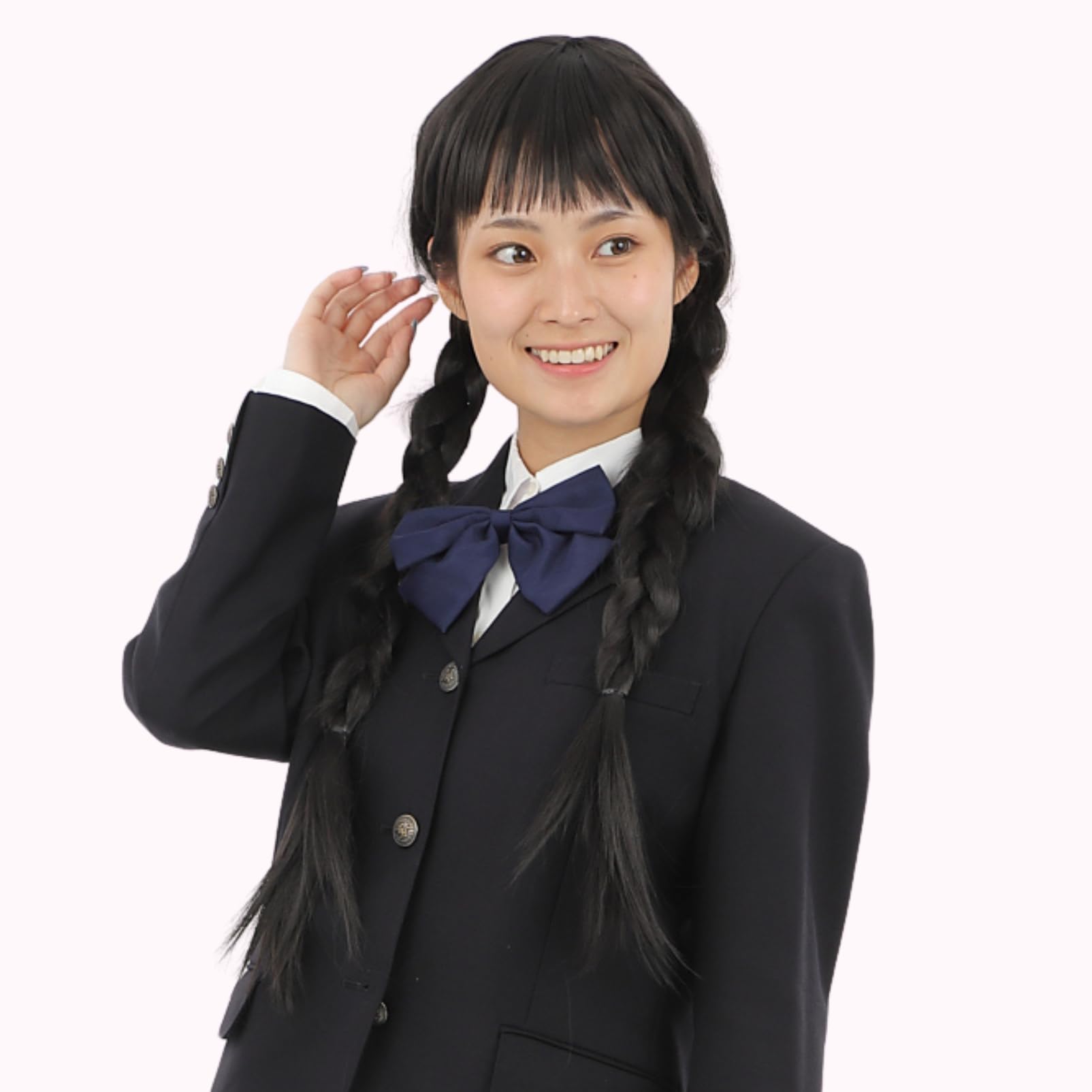 COZENTA Парик Хэллоуин Твин Черный, Косплей, Хвост, Волосы, Костюм, чёрный
COZENTA Парик Хэллоуин Твин Черный, Косплей, Хвост, Волосы, Костюм, чёрный