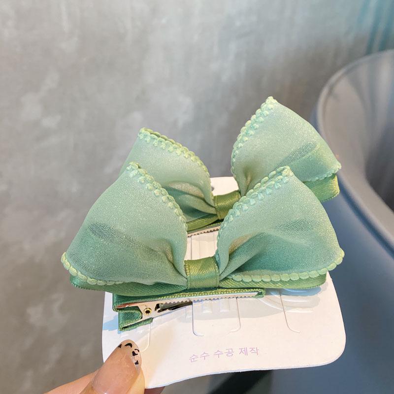 Очаровательная 3D-заколка-бантик для девочек — свежий дизайн с двумя зажимами
Очаровательная 3D-заколка-бантик для девочек — свежий дизайн с двумя зажимами