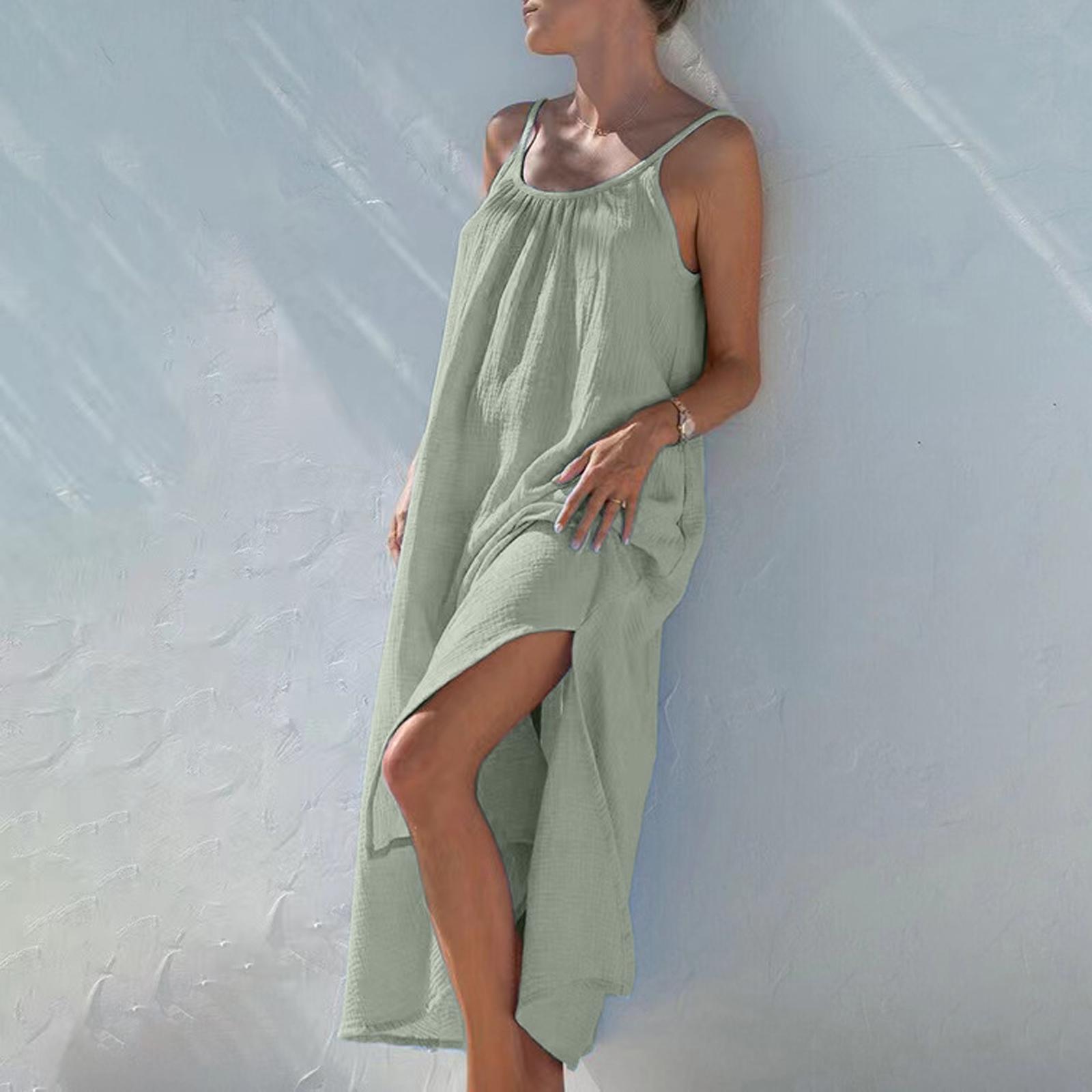 Women s Backless Dress With Adjustable Straps Backless Casual Dress S
Women s Backless Dress With Adjustable Straps Backless Casual Dress S