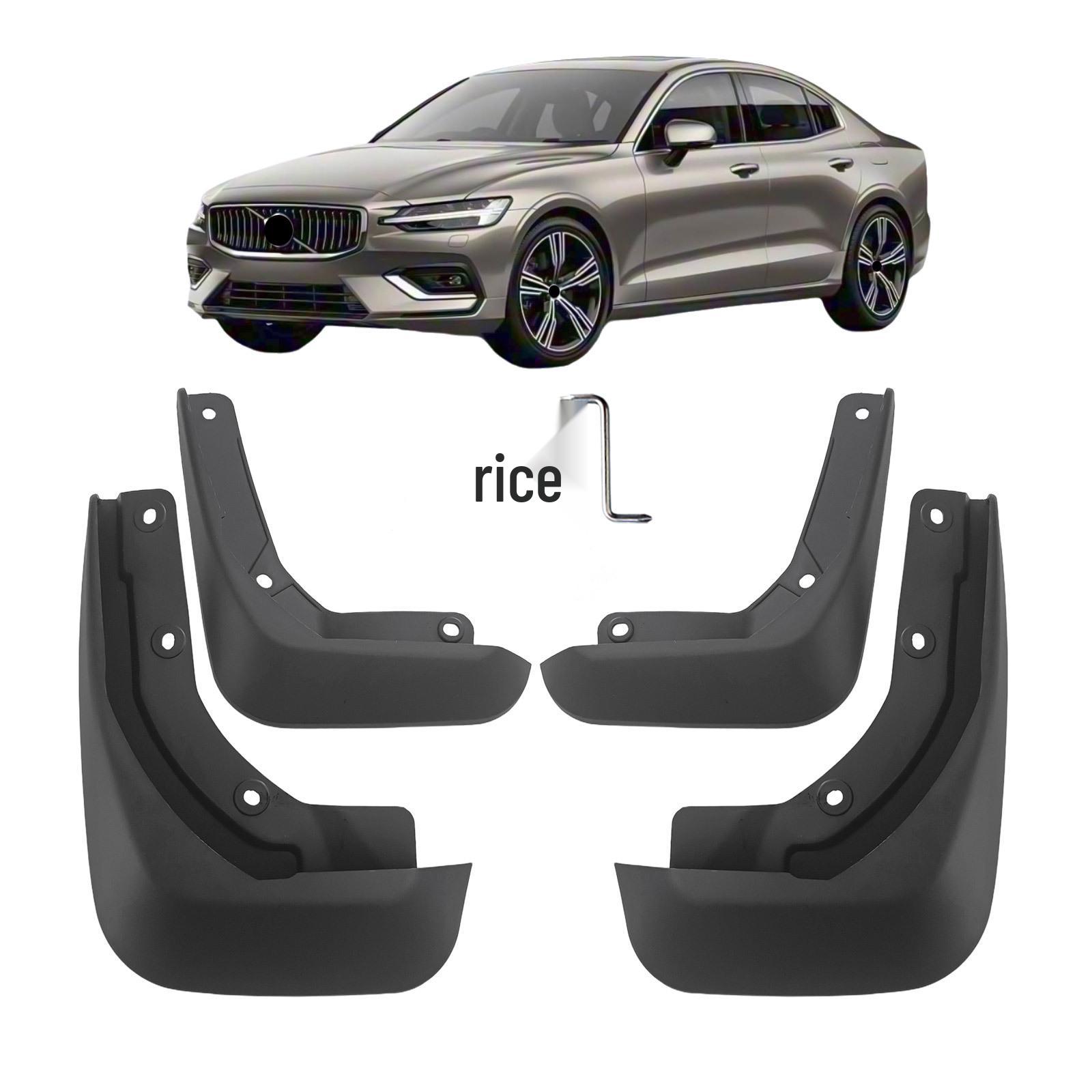 Volvo S60 Mudflaps Fender (2018-2026 Models) 29cm x 24cm x 11cm
Volvo S60 Mudflaps Fender (2018-2026 Models) 29cm x 24cm x 11cm