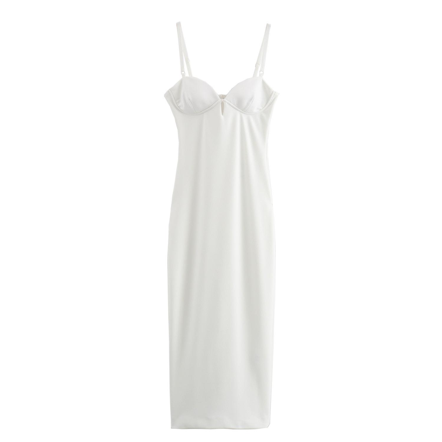 Stylish Strapless V-Neck Long Dress for Women Large белый
Stylish Strapless V-Neck Long Dress for Women Large белый