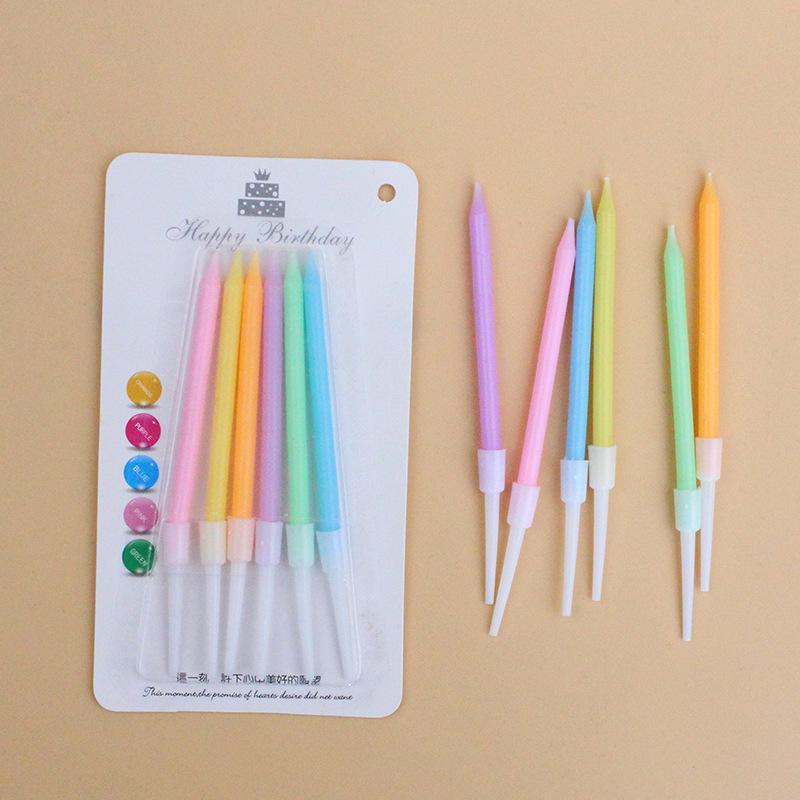 Креативные свечи для торта на день рождения серии «Радуга» Украшение для вечеринки по случаю дня рождения Реквизит для создания атмосферы Выпечка Цветные свечи A18 Rainbow Candles (a box of 20 packs)
Креативные свечи для торта на день рождения серии «Радуга» Украшение для вечеринки по случаю дня рождения Реквизит для создания атмосферы Выпечка Цветные свечи A18 Rainbow Candles (a box of 20 packs)