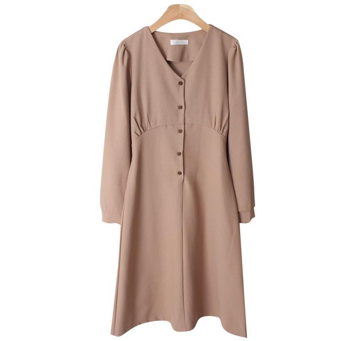 Платья для женщин элегантный повседневный образ Корейская мода Free бежевый
Платья для женщин элегантный повседневный образ Корейская мода Free бежевый