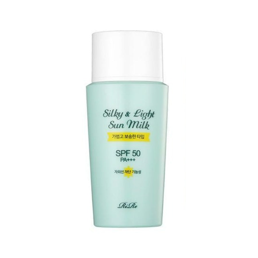 RiRe Silky & Light Sun Milk SPF50 PA++ 50мл 1Pcs/2Pcs
RiRe Silky & Light Sun Milk SPF50 PA++ 50мл 1Pcs/2Pcs