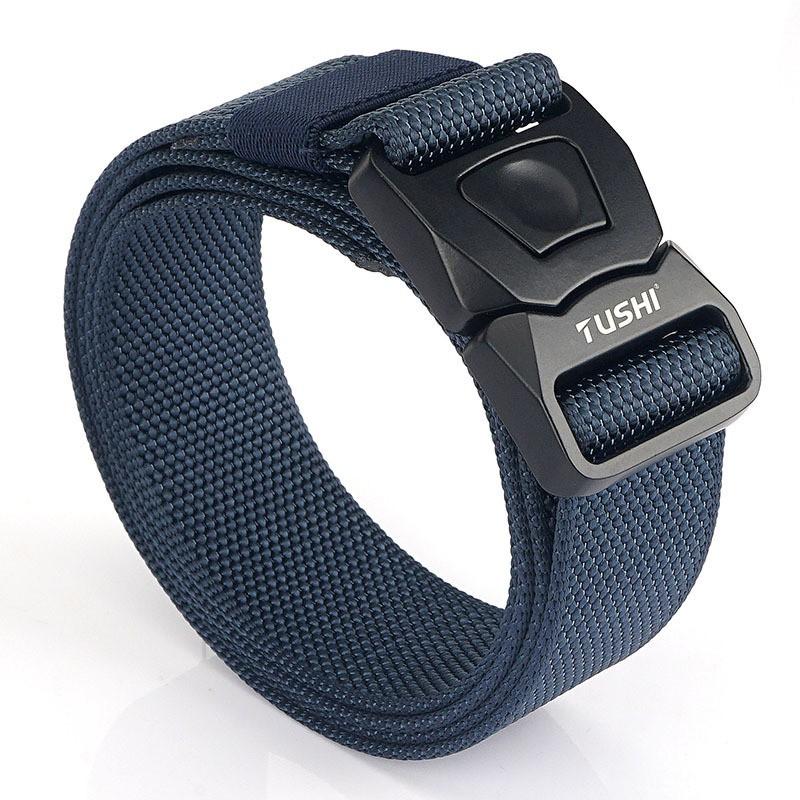 Quick-release Buckle Nylon Belt Men s CS Combat Outdoor Sports Multifunctional Work 125cm королівський синій колір
Quick-release Buckle Nylon Belt Men s CS Combat Outdoor Sports Multifunctional Work 125cm королівський синій колір