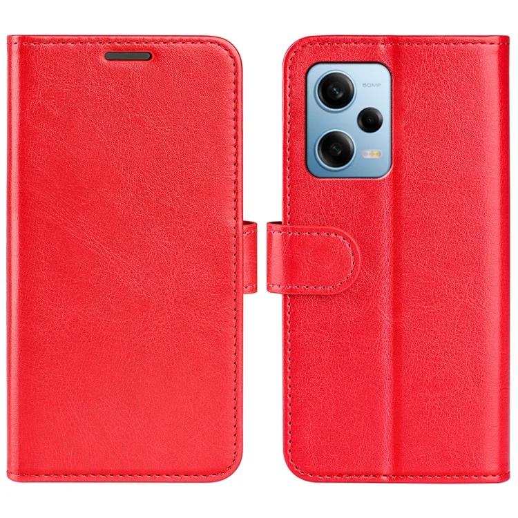 For Xiaomi Redmi Note 12 Pro 5G / Note 12 Pro Speed 5G / Poco X5 Pro 5G Leather Wallet Case Crazy Horse Texture Stand Cover
For Xiaomi Redmi Note 12 Pro 5G / Note 12 Pro Speed 5G / Poco X5 Pro 5G Leather Wallet Case Crazy Horse Texture Stand Cover