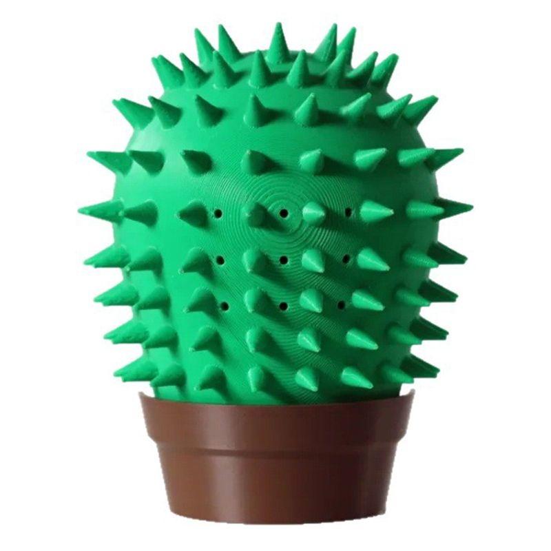 Good-Cactus For Indoor Cats Cat Grooming Brush Massager Self-Scratching Post Corner Brush Wall-Mounted Face Scratcher зелений
Good-Cactus For Indoor Cats Cat Grooming Brush Massager Self-Scratching Post Corner Brush Wall-Mounted Face Scratcher зелений