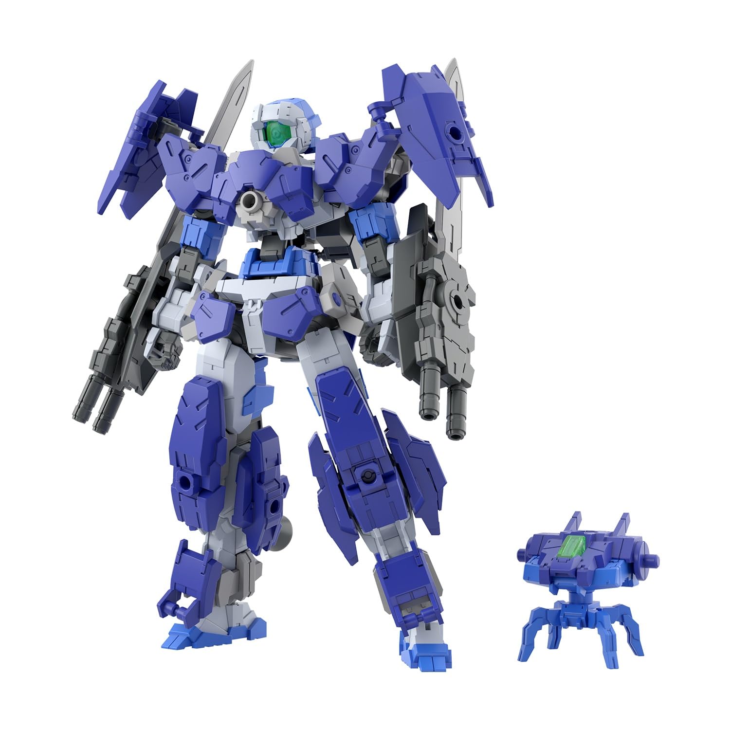 BANDAI SPIRITS 30MM Full Armor Alto пластикова модель eEXM-17FA 1/144 з кольоровим кодуванням
BANDAI SPIRITS 30MM Full Armor Alto пластикова модель eEXM-17FA 1/144 з кольоровим кодуванням